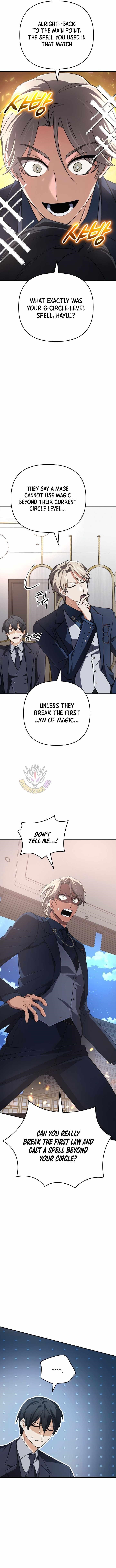 The Return of the Mythical Archmage Chapter 84 - Page 11 in English