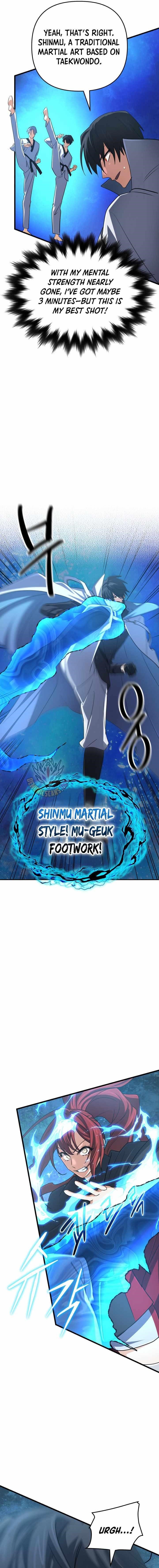 The Return of the Mythical Archmage Chapter 85 - Page 17 in English