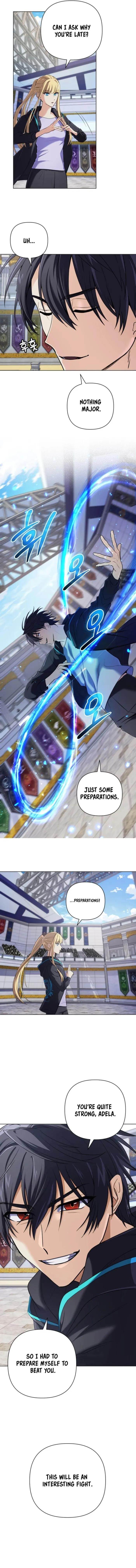 The Return of the Mythical Archmage Chapter 9 - Page 7 in English