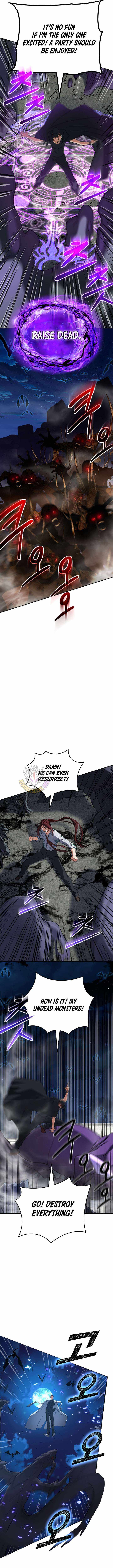 The Return of the Mythical Archmage Chapter 91 - Page 11 in English