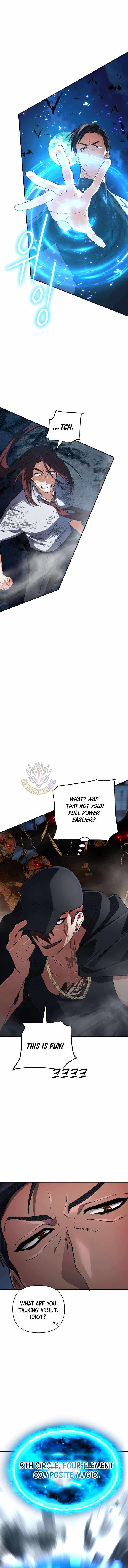The Return of the Mythical Archmage Chapter 91 - Page 12 in English