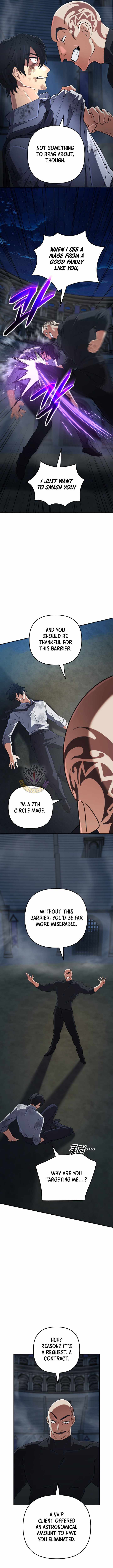 The Return of the Mythical Archmage Chapter 92 - Page 5 in English