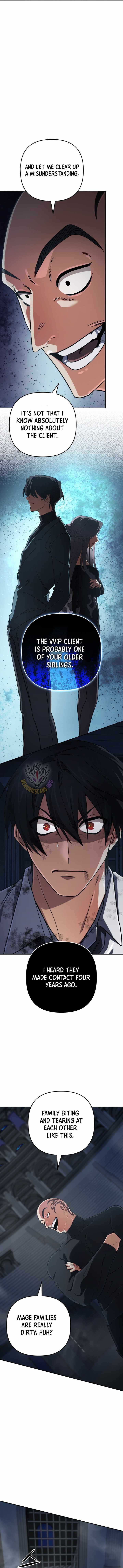 The Return of the Mythical Archmage Chapter 92 - Page 8 in English