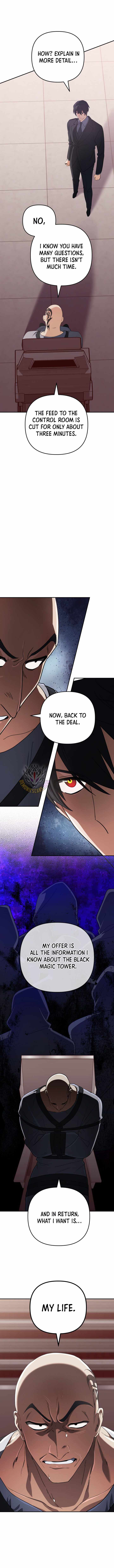 The Return of the Mythical Archmage Chapter 95 - Page 8 in English