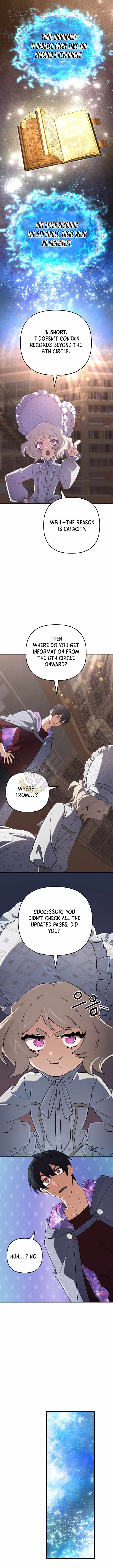 The Return of the Mythical Archmage Chapter 97 - Page 10 in English
