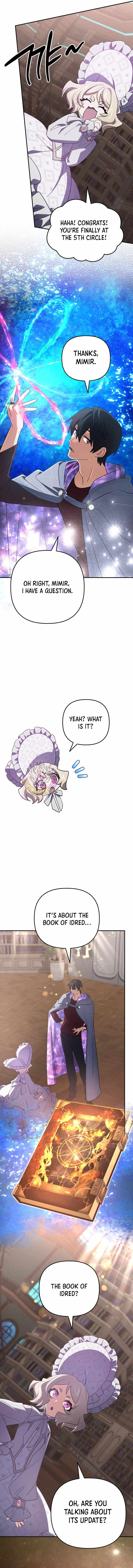 The Return of the Mythical Archmage Chapter 97 - Page 9 in English
