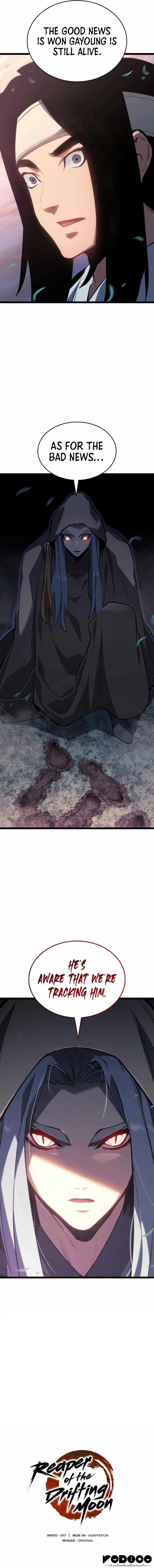 Reaper of the Drifting Moon Chapter 81 - Page 12 in English