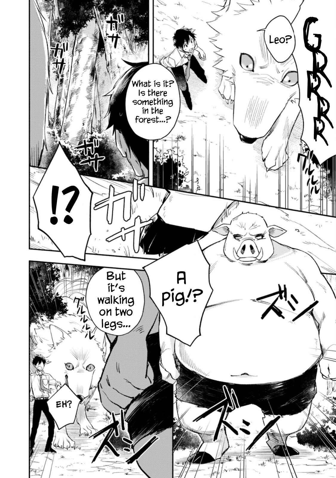 When I moved to another world, my dog became the strongest ~ When Silver Fenrir and I started living in another world ~ Chapter 1 - Page 19 in English