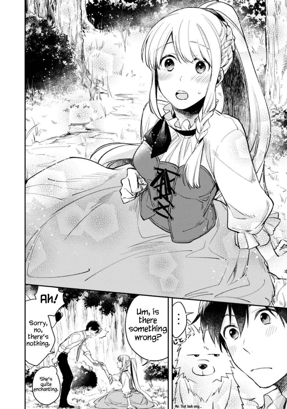When I moved to another world, my dog became the strongest ~ When Silver Fenrir and I started living in another world ~ Chapter 1 - Page 27 in English