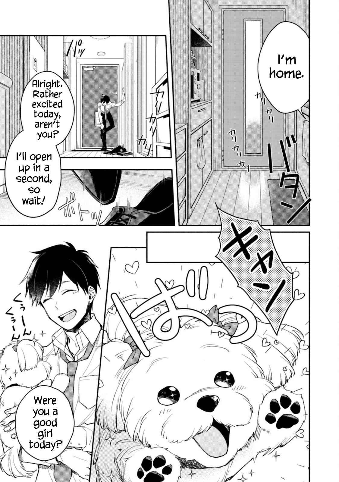 When I moved to another world, my dog became the strongest ~ When Silver Fenrir and I started living in another world ~ Chapter 1 - Page 4 in English