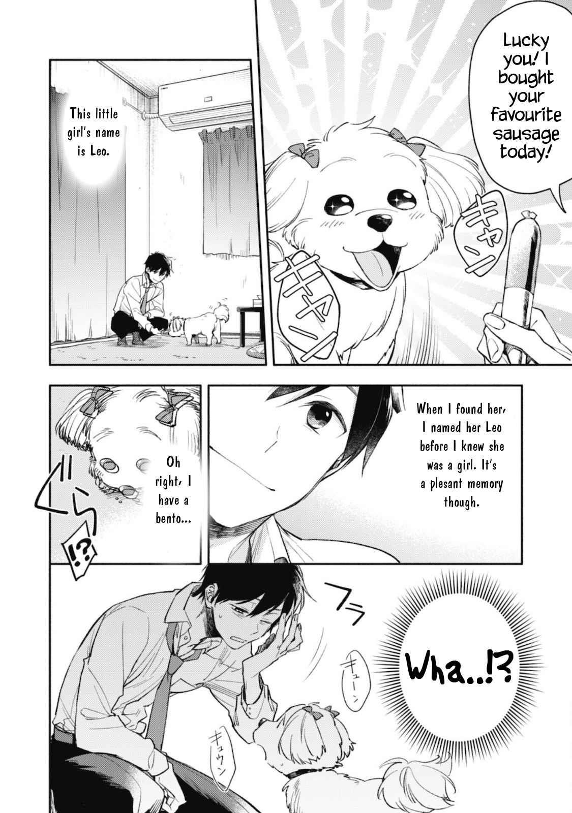 When I moved to another world, my dog became the strongest ~ When Silver Fenrir and I started living in another world ~ Chapter 1 - Page 5 in English