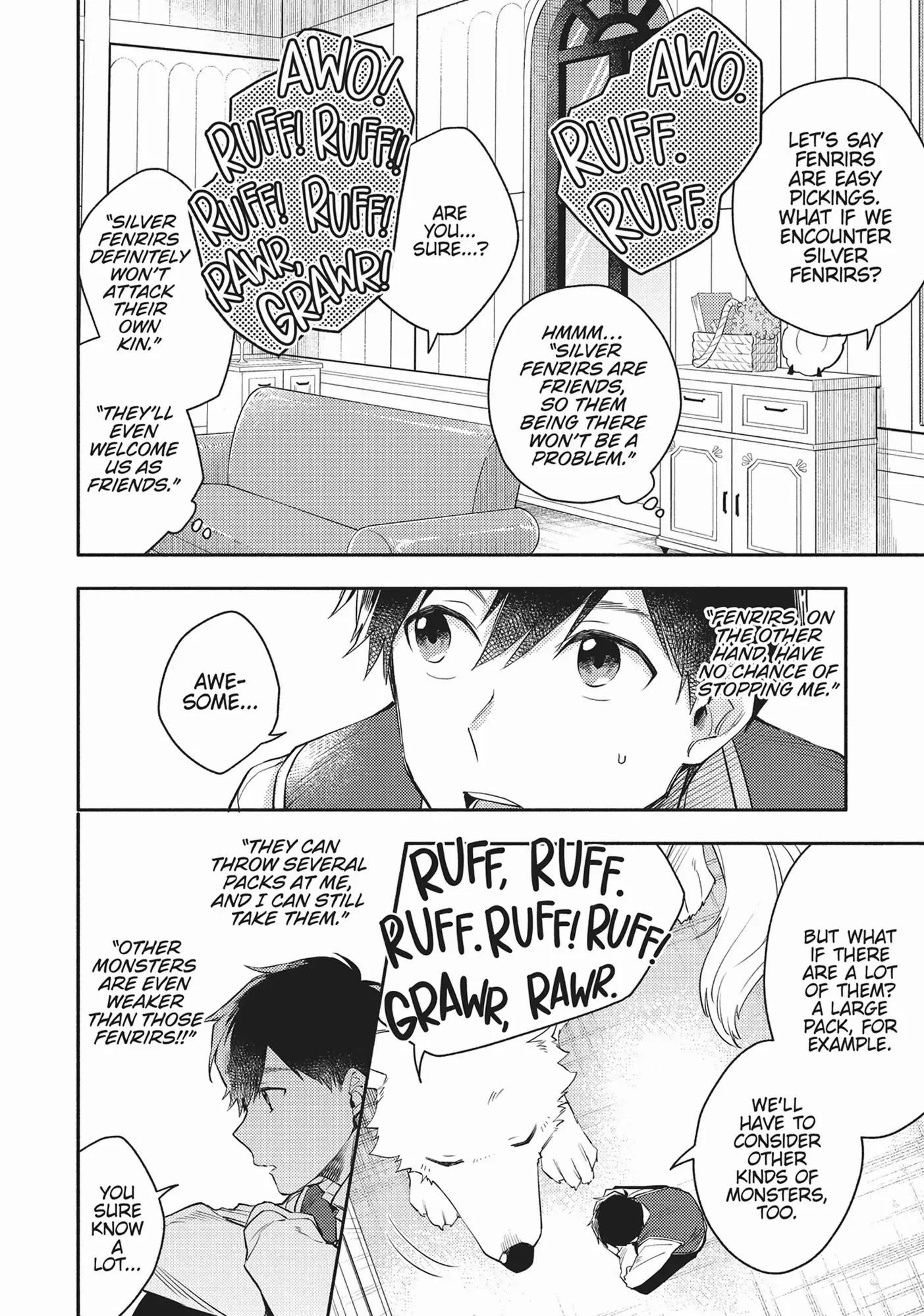 When I moved to another world, my dog became the strongest ~ When Silver Fenrir and I started living in another world ~ Chapter 11 - Page 12 in English