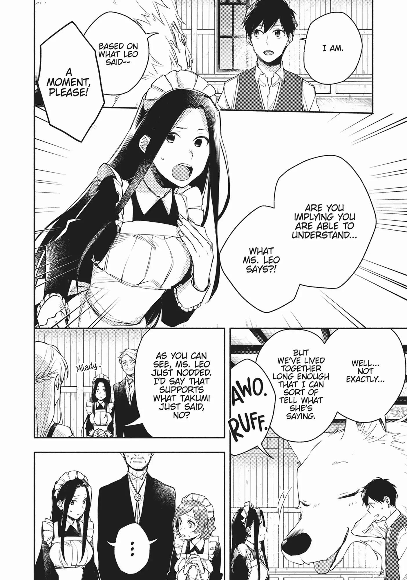 When I moved to another world, my dog became the strongest ~ When Silver Fenrir and I started living in another world ~ Chapter 11 - Page 16 in English