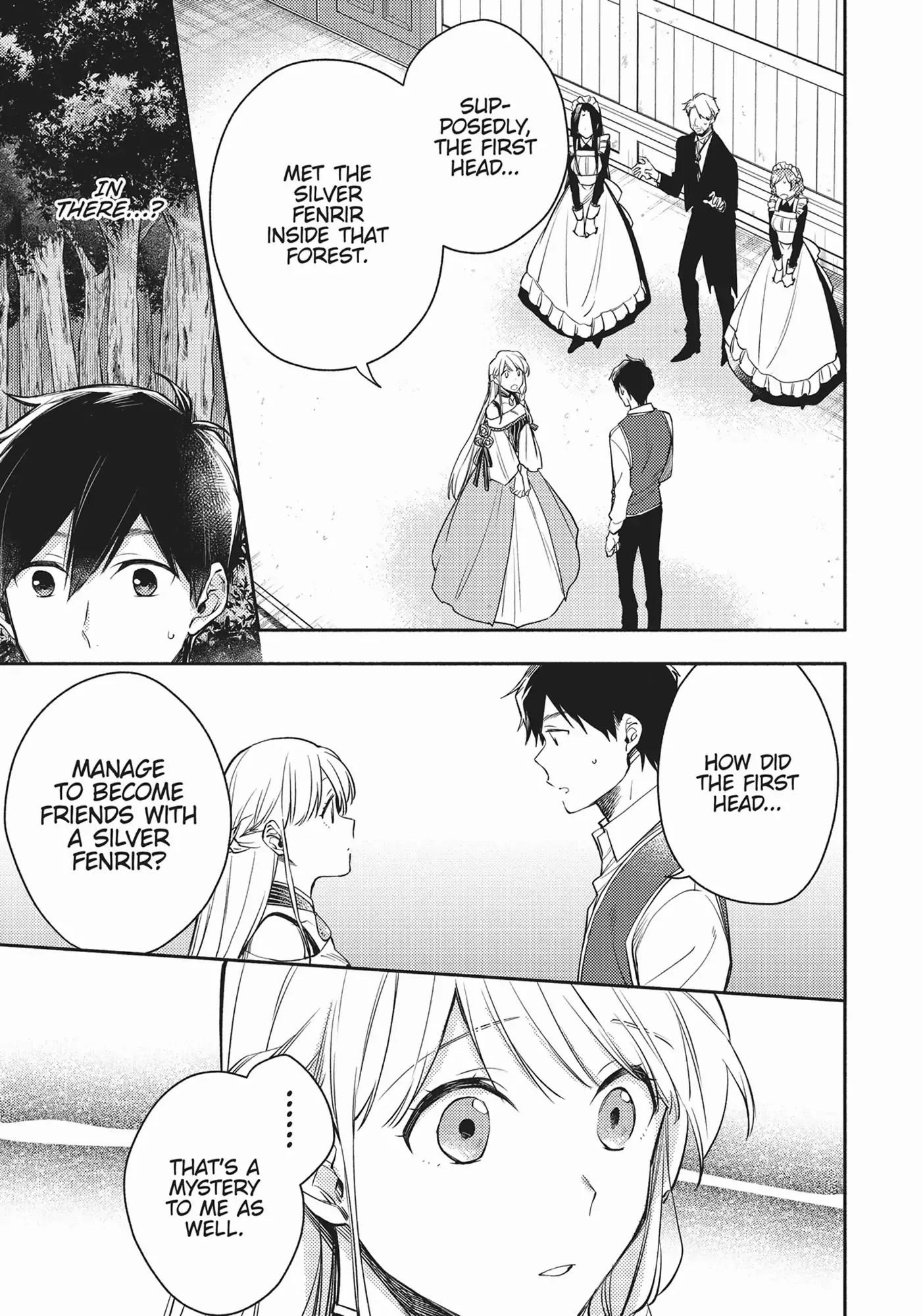 When I moved to another world, my dog became the strongest ~ When Silver Fenrir and I started living in another world ~ Chapter 11 - Page 3 in English
