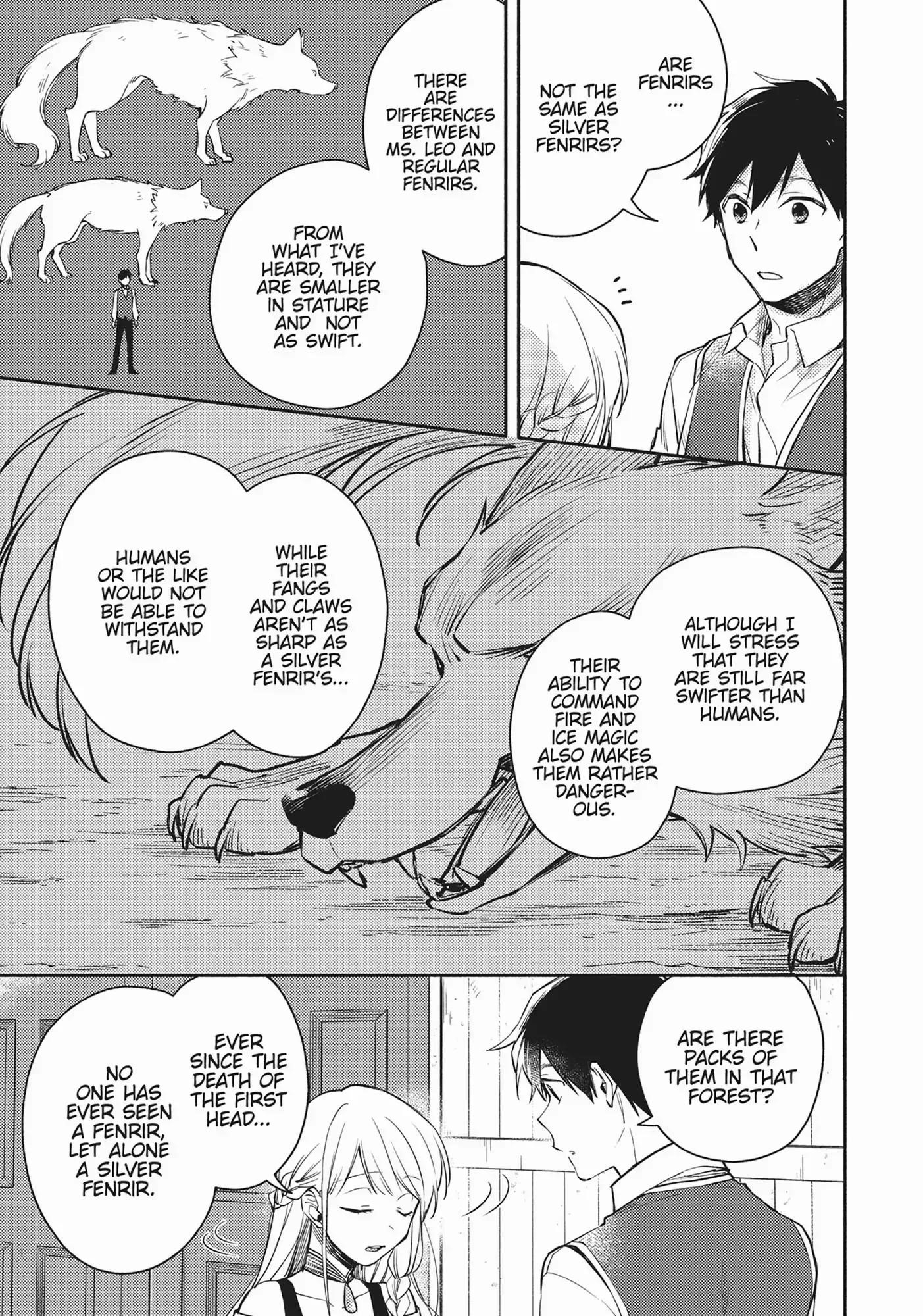 When I moved to another world, my dog became the strongest ~ When Silver Fenrir and I started living in another world ~ Chapter 11 - Page 5 in English