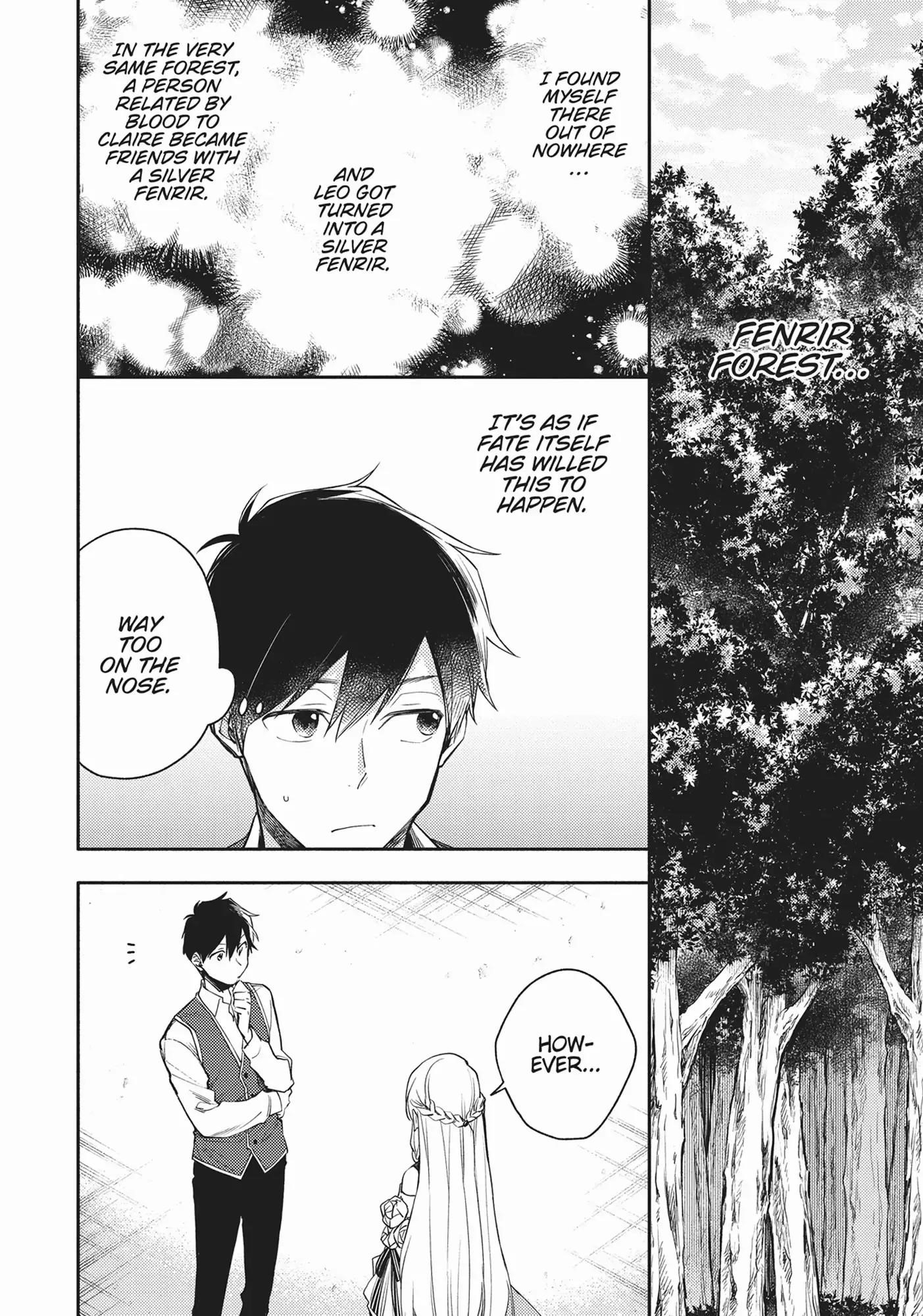 When I moved to another world, my dog became the strongest ~ When Silver Fenrir and I started living in another world ~ Chapter 11 - Page 6 in English