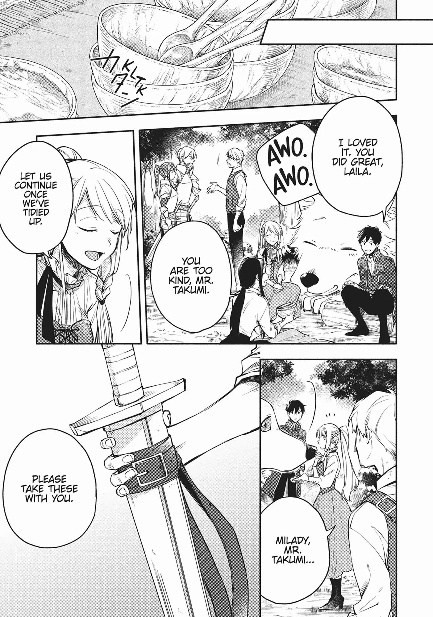 When I moved to another world, my dog became the strongest ~ When Silver Fenrir and I started living in another world ~ Chapter 12 - Page 13 in English