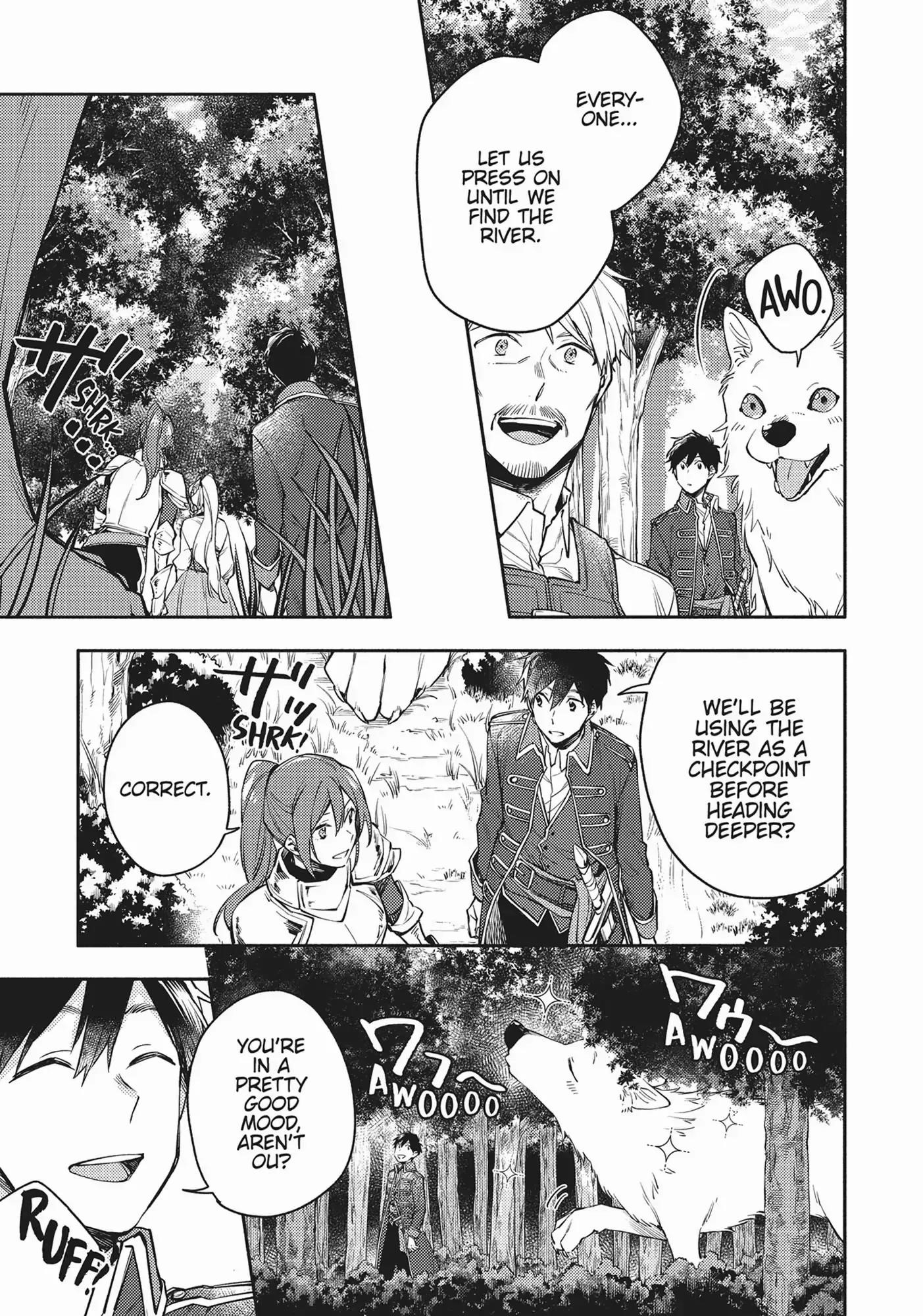 When I moved to another world, my dog became the strongest ~ When Silver Fenrir and I started living in another world ~ Chapter 12 - Page 15 in English