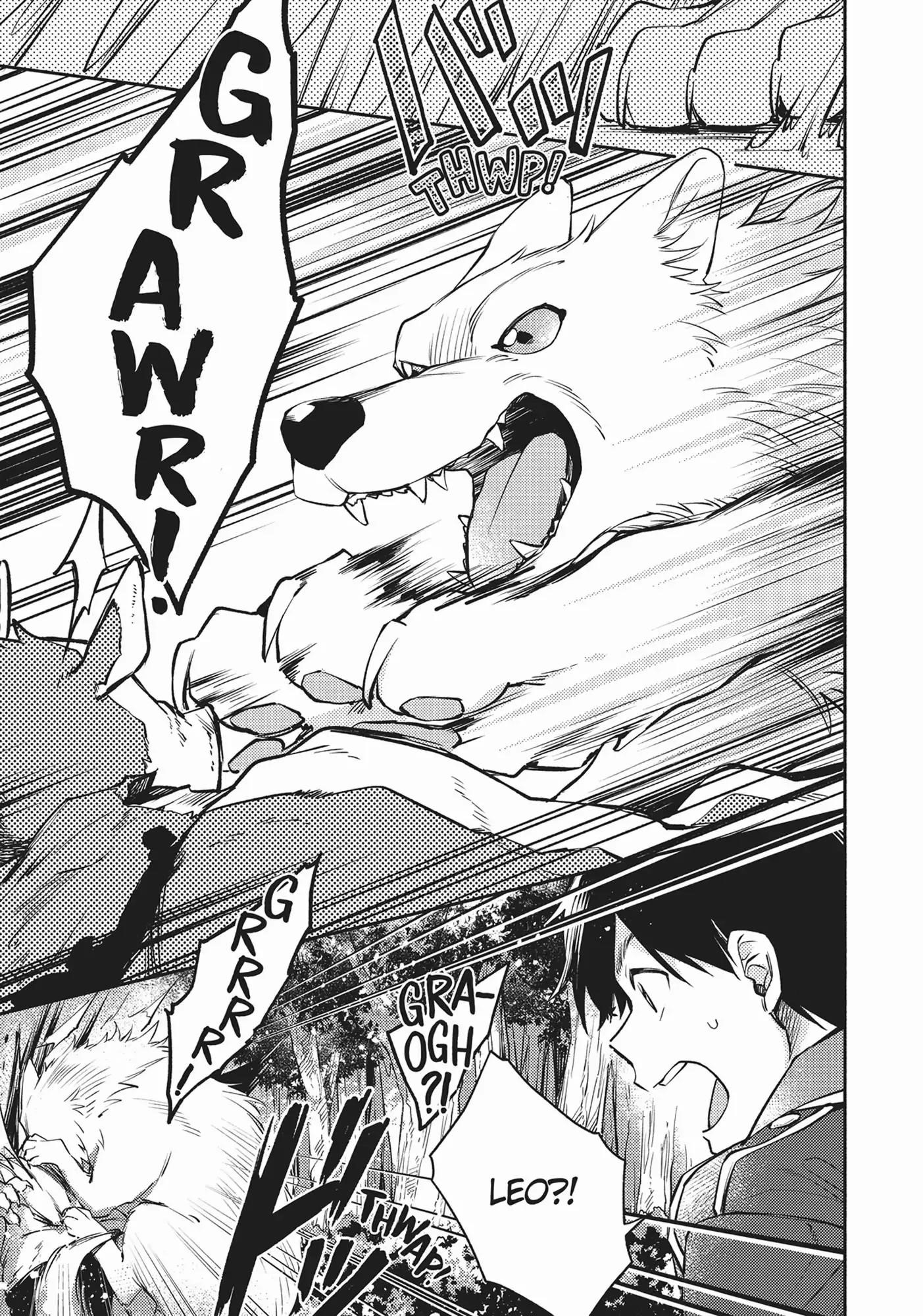 When I moved to another world, my dog became the strongest ~ When Silver Fenrir and I started living in another world ~ Chapter 12 - Page 21 in English