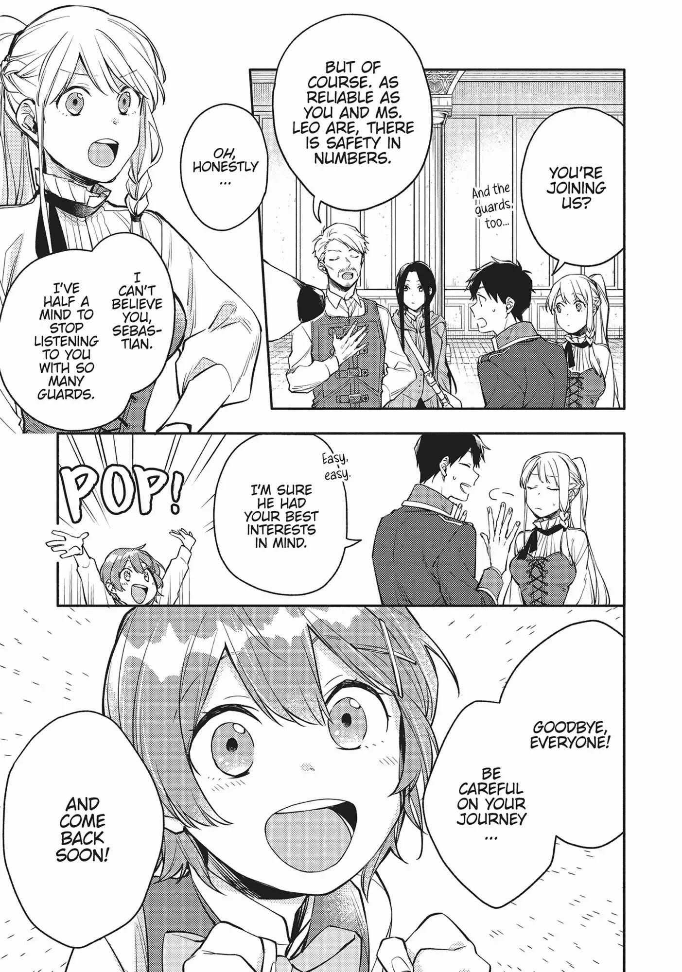 When I moved to another world, my dog became the strongest ~ When Silver Fenrir and I started living in another world ~ Chapter 12 - Page 3 in English