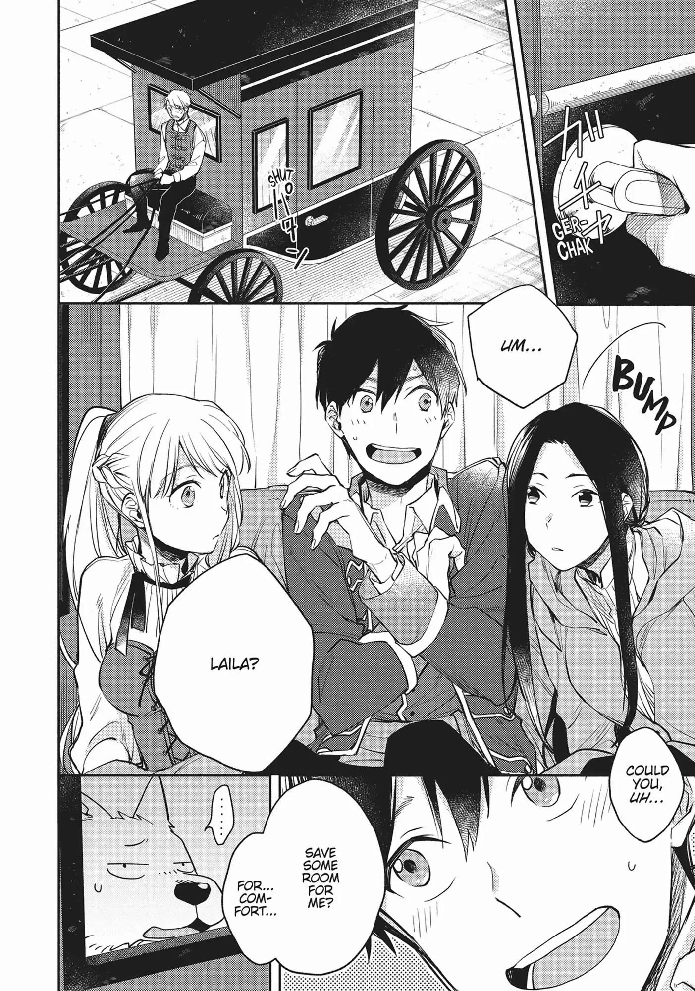 When I moved to another world, my dog became the strongest ~ When Silver Fenrir and I started living in another world ~ Chapter 12 - Page 4 in English