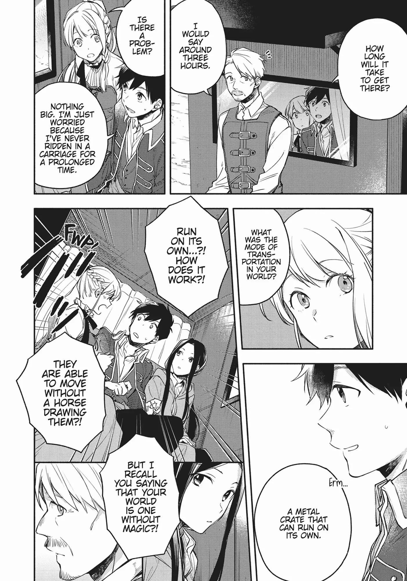 When I moved to another world, my dog became the strongest ~ When Silver Fenrir and I started living in another world ~ Chapter 12 - Page 6 in English