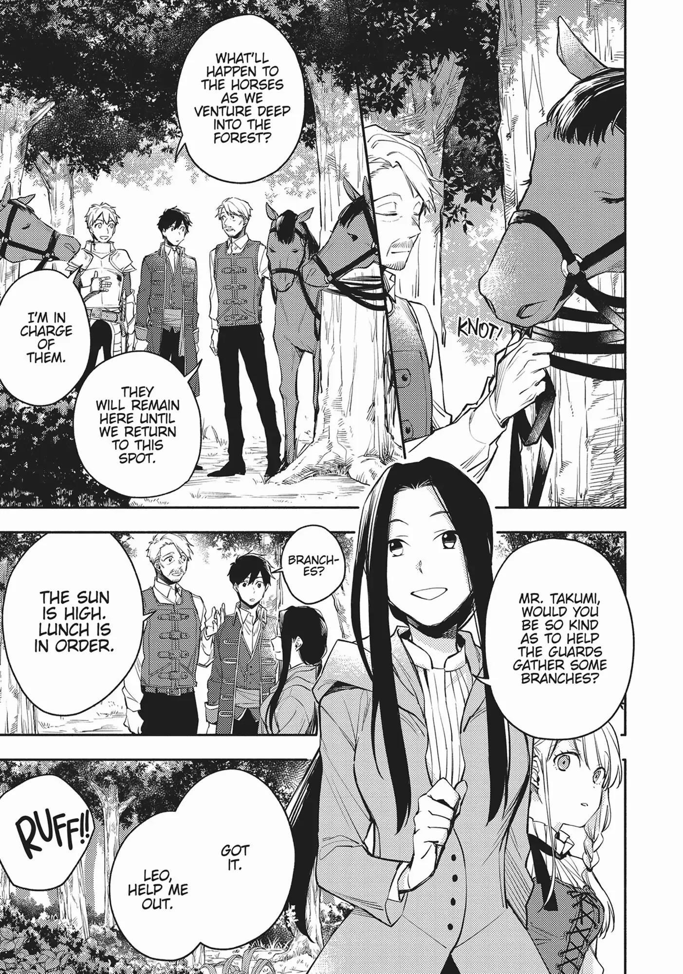 When I moved to another world, my dog became the strongest ~ When Silver Fenrir and I started living in another world ~ Chapter 12 - Page 9 in English
