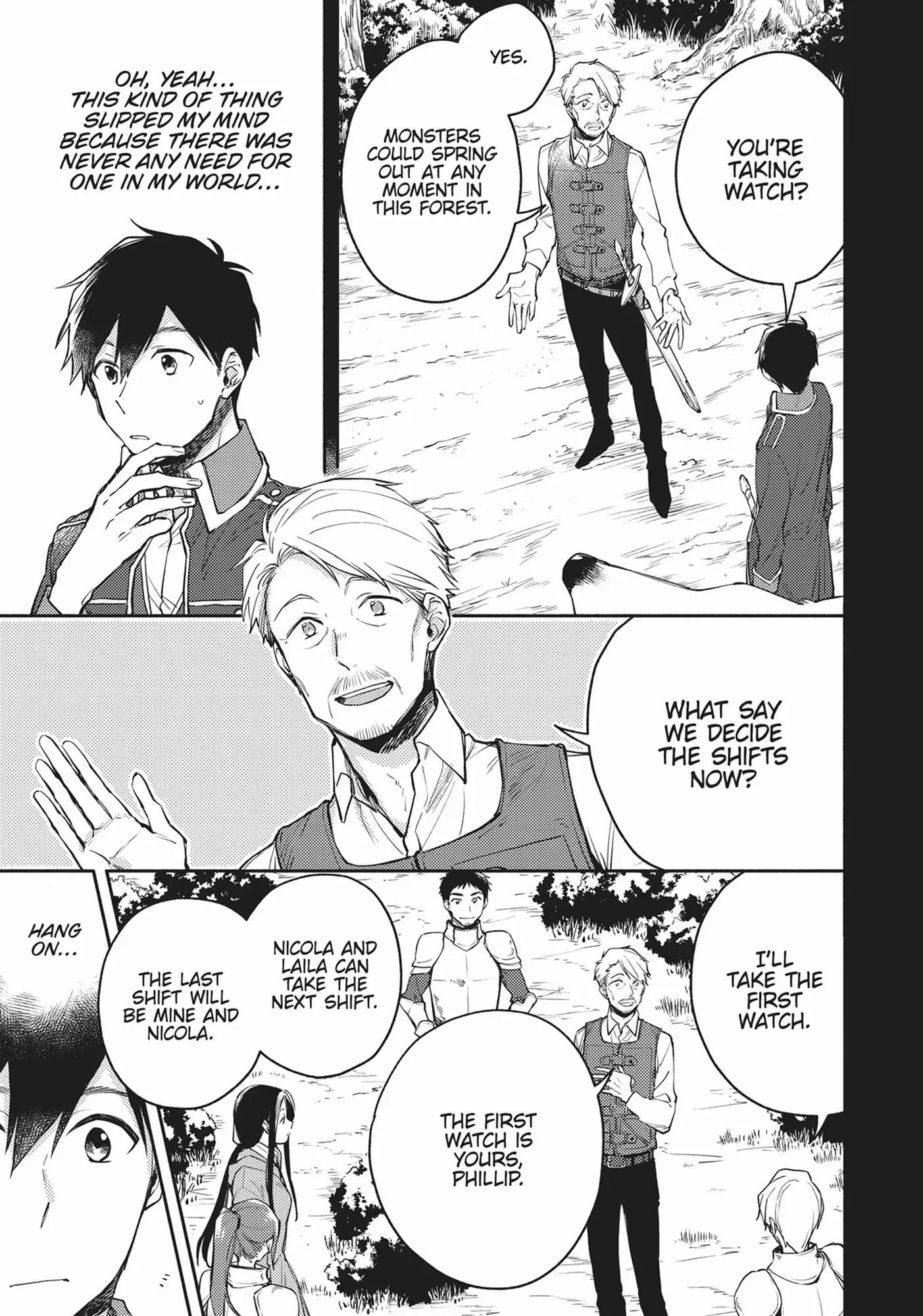 When I moved to another world, my dog became the strongest ~ When Silver Fenrir and I started living in another world ~ Chapter 13 - Page 15 in English