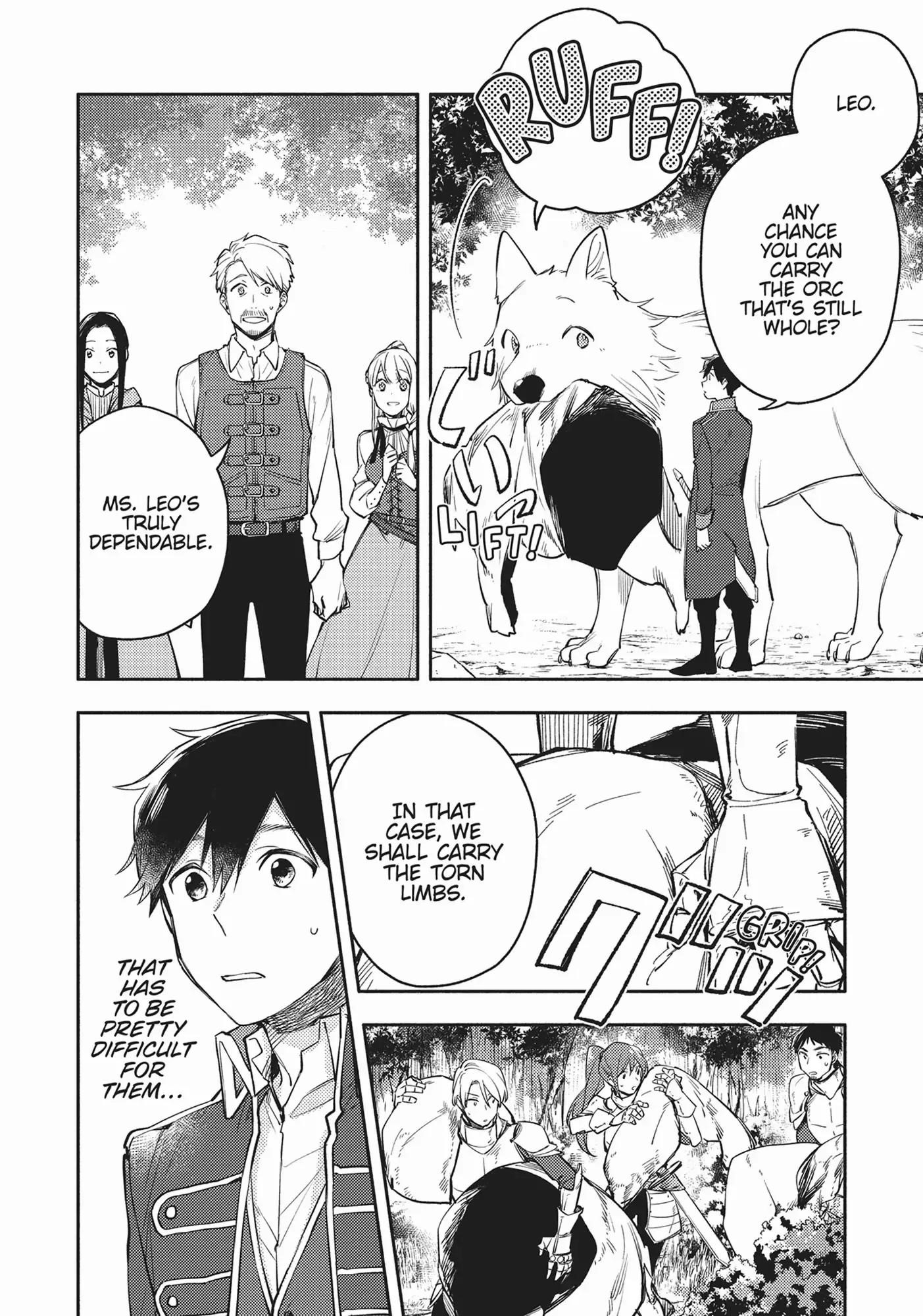 When I moved to another world, my dog became the strongest ~ When Silver Fenrir and I started living in another world ~ Chapter 13 - Page 4 in English