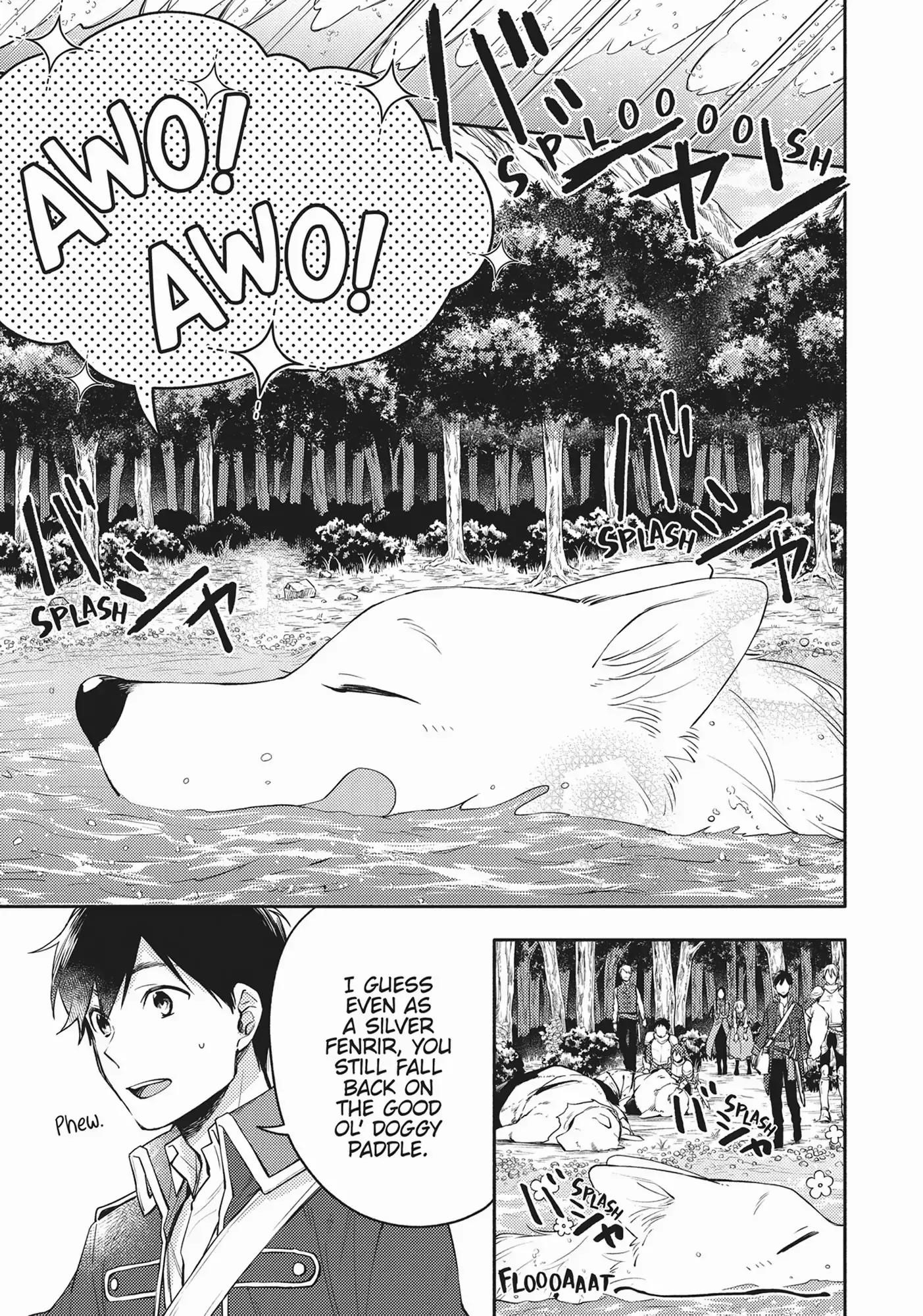 When I moved to another world, my dog became the strongest ~ When Silver Fenrir and I started living in another world ~ Chapter 13 - Page 9 in English