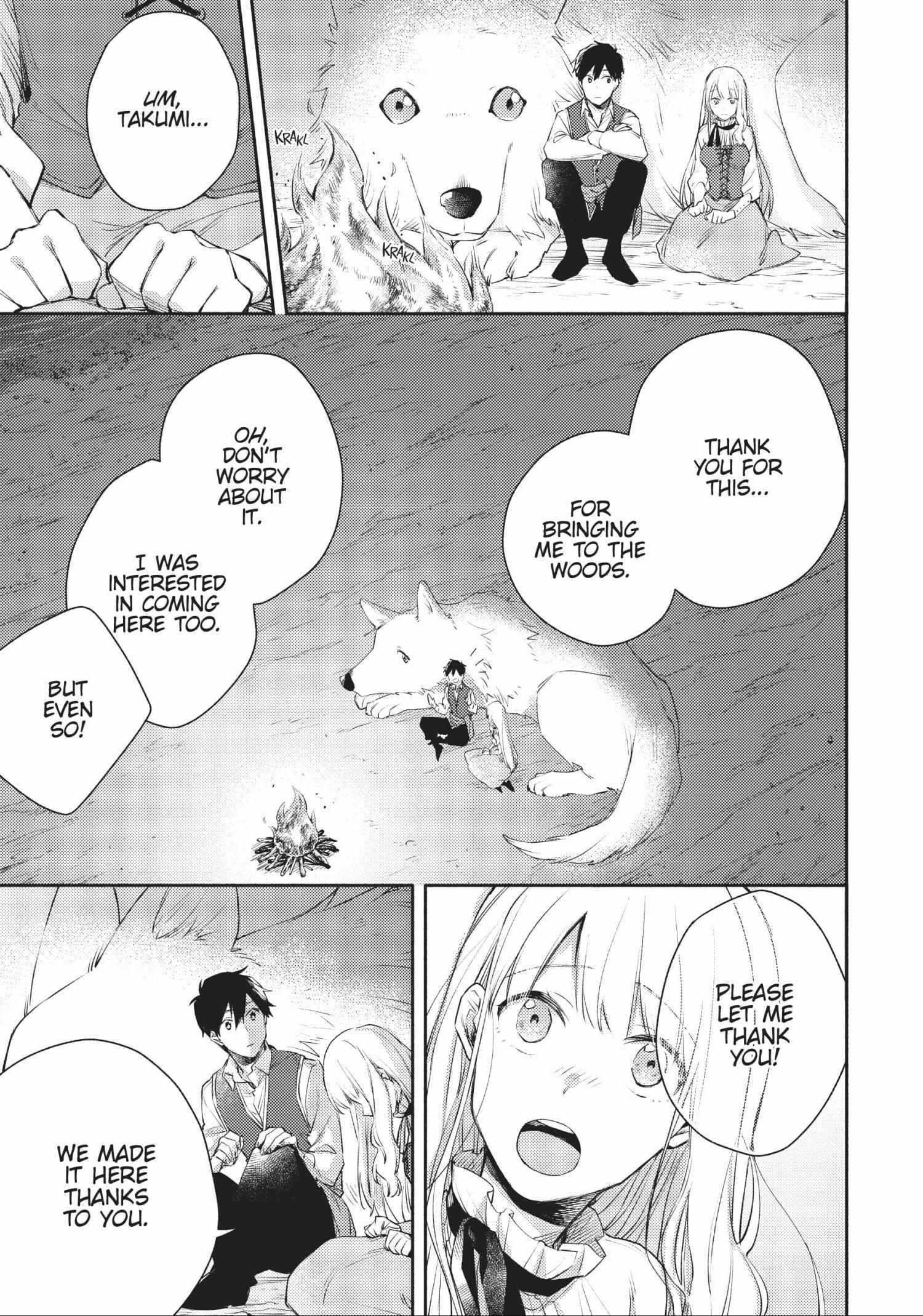 When I moved to another world, my dog became the strongest ~ When Silver Fenrir and I started living in another world ~ Chapter 14 - Page 6 in English