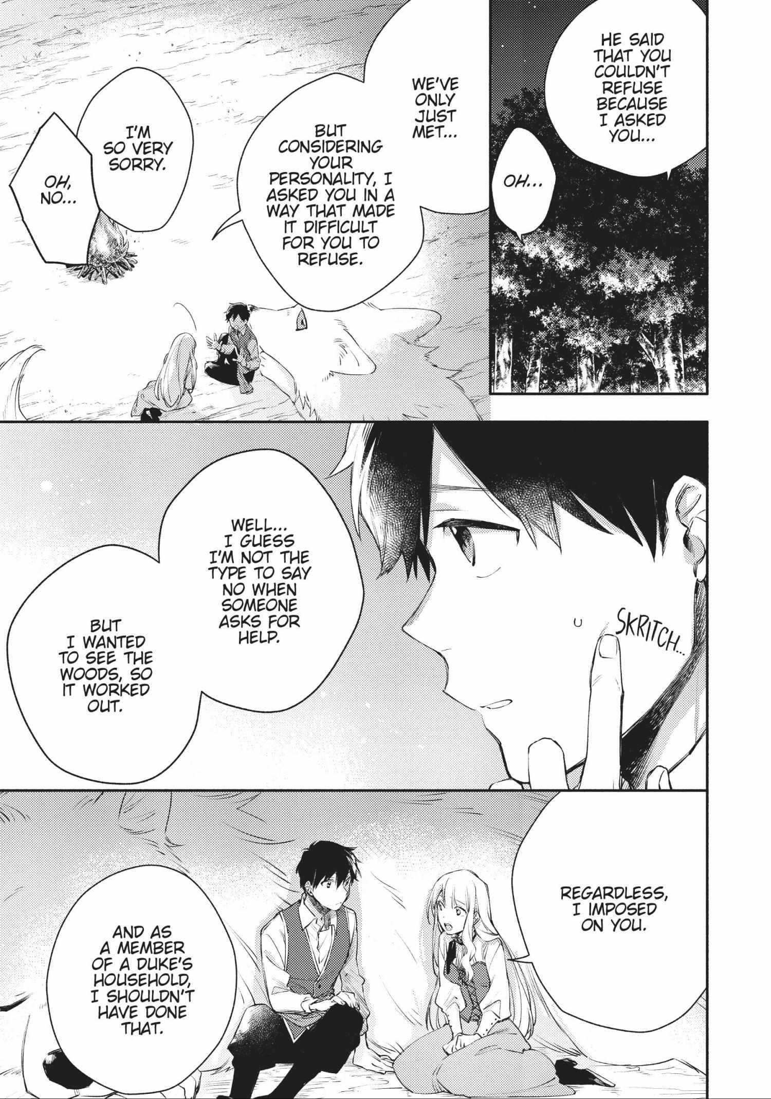 When I moved to another world, my dog became the strongest ~ When Silver Fenrir and I started living in another world ~ Chapter 14 - Page 8 in English