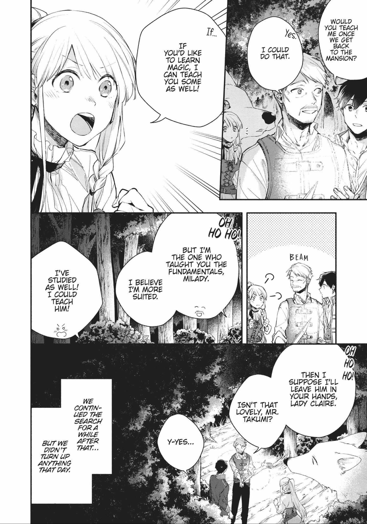 When I moved to another world, my dog became the strongest ~ When Silver Fenrir and I started living in another world ~ Chapter 15 - Page 12 in English