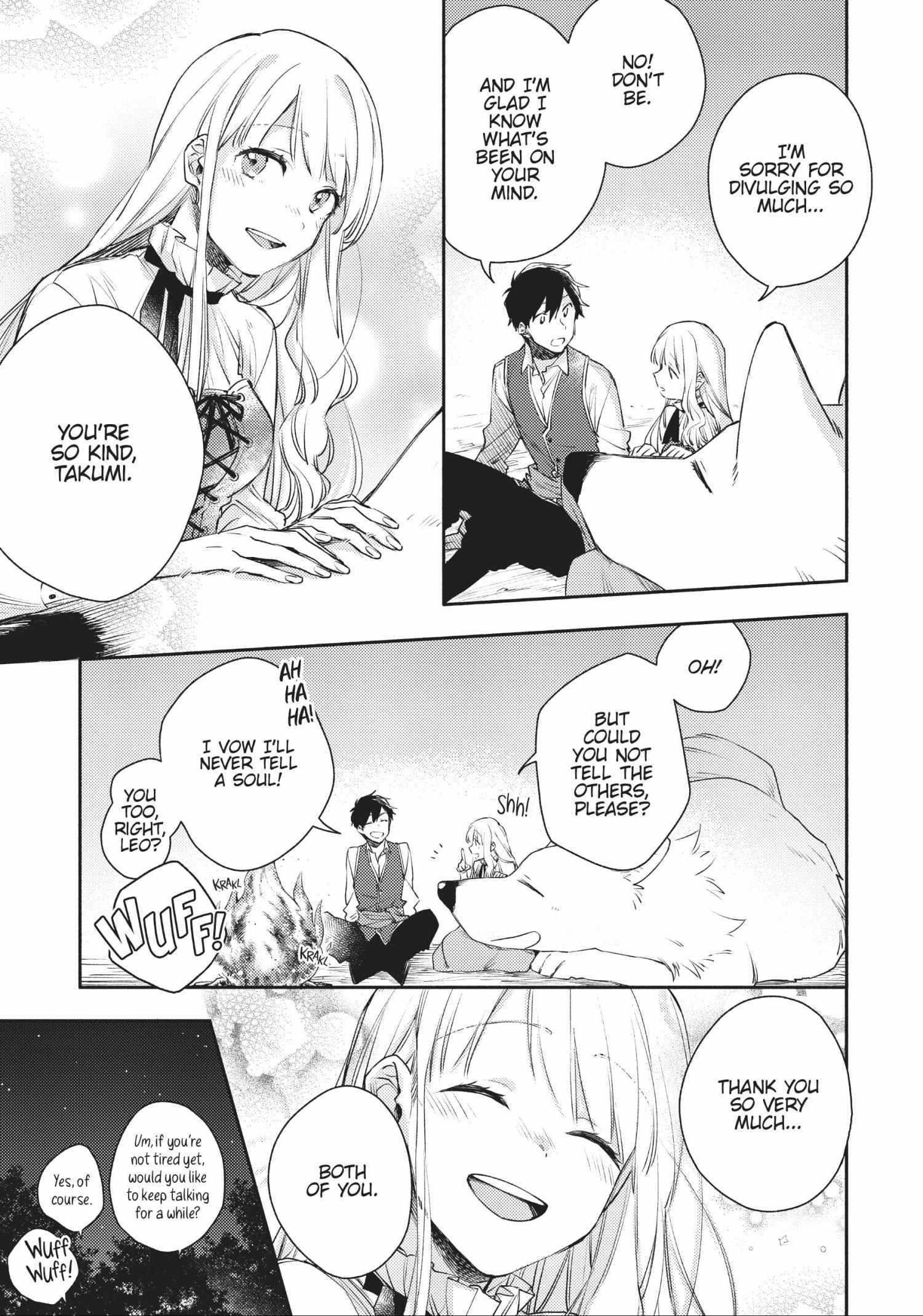 When I moved to another world, my dog became the strongest ~ When Silver Fenrir and I started living in another world ~ Chapter 15 - Page 3 in English