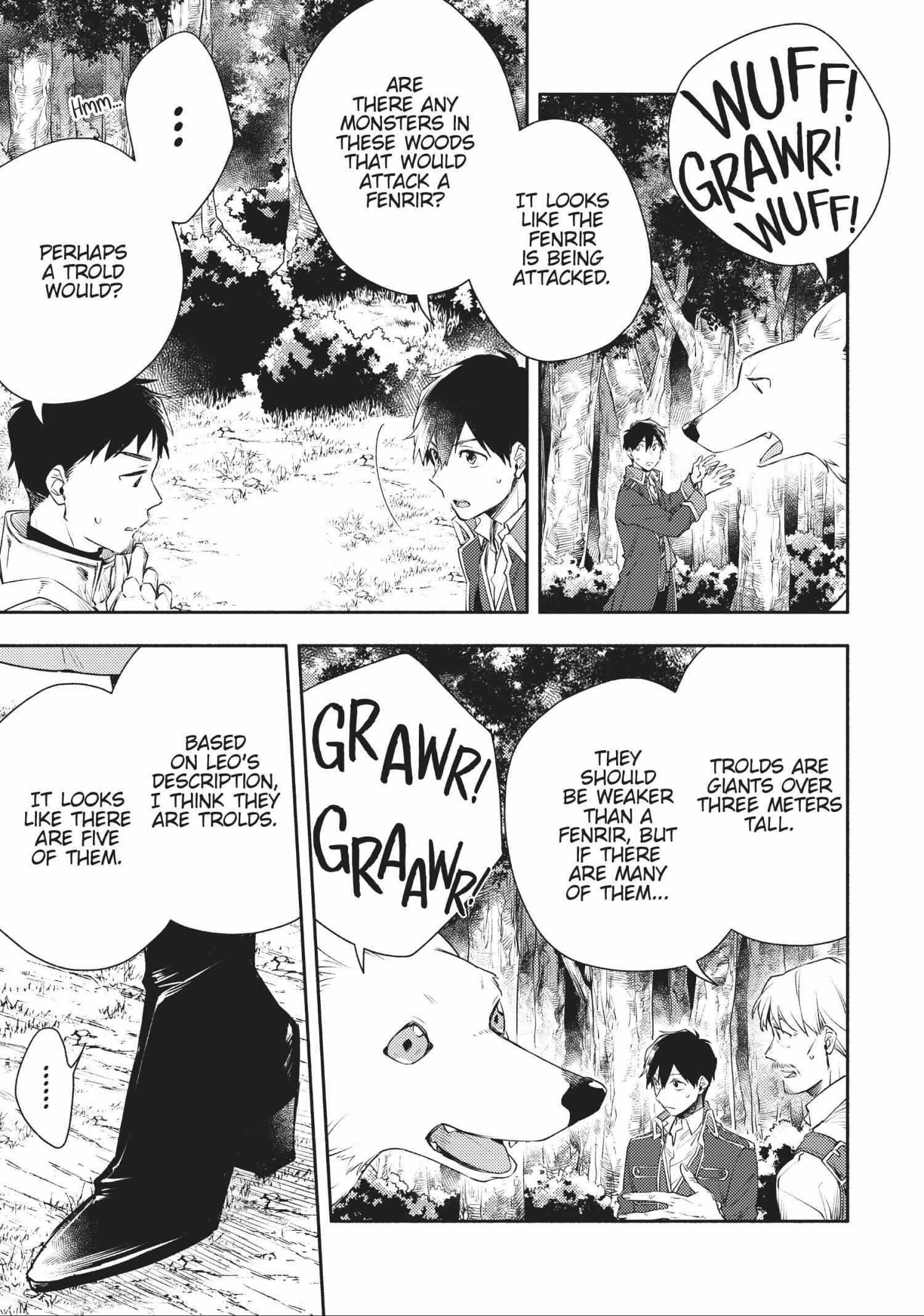 When I moved to another world, my dog became the strongest ~ When Silver Fenrir and I started living in another world ~ Chapter 16 - Page 13 in English