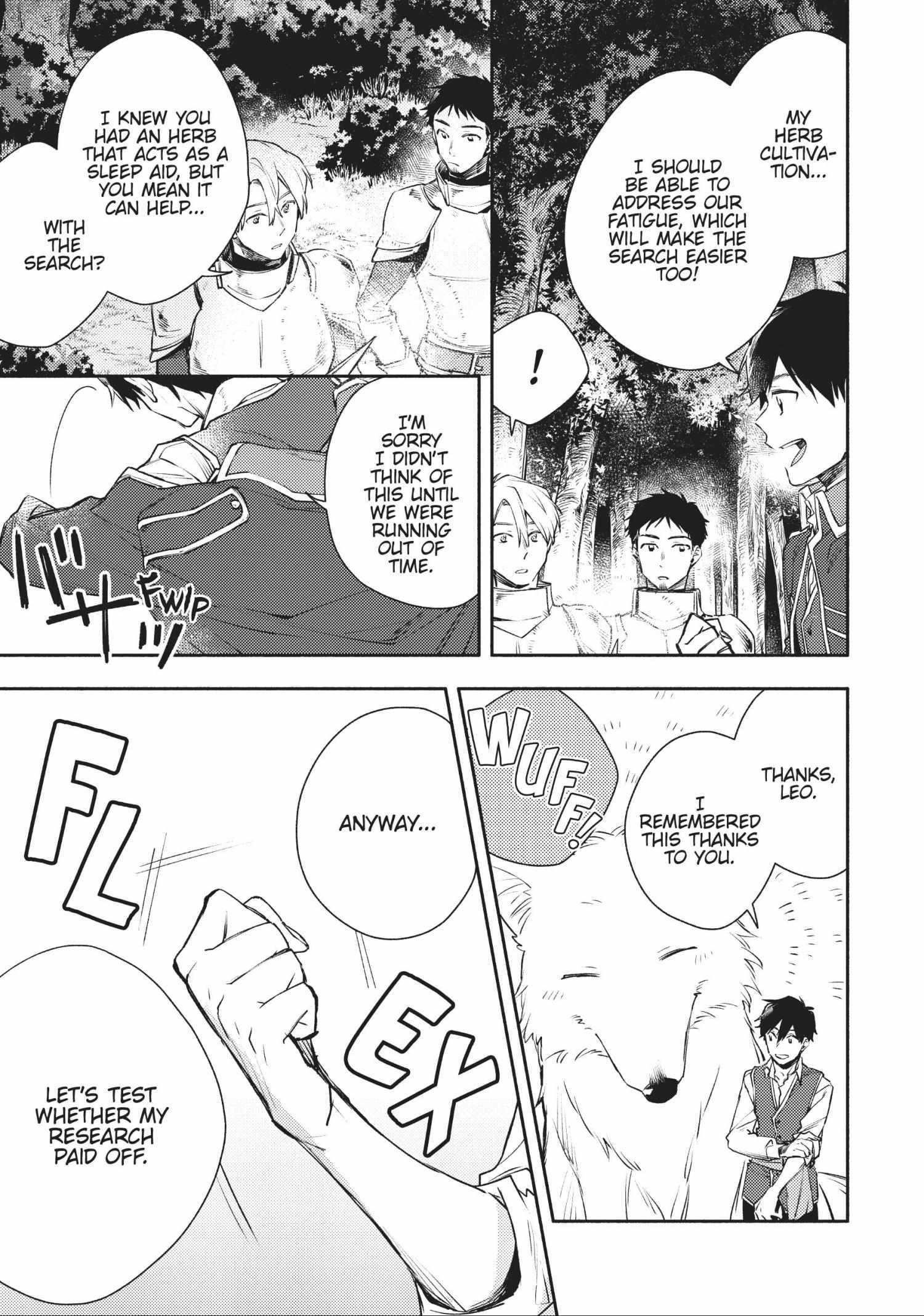 When I moved to another world, my dog became the strongest ~ When Silver Fenrir and I started living in another world ~ Chapter 16 - Page 3 in English
