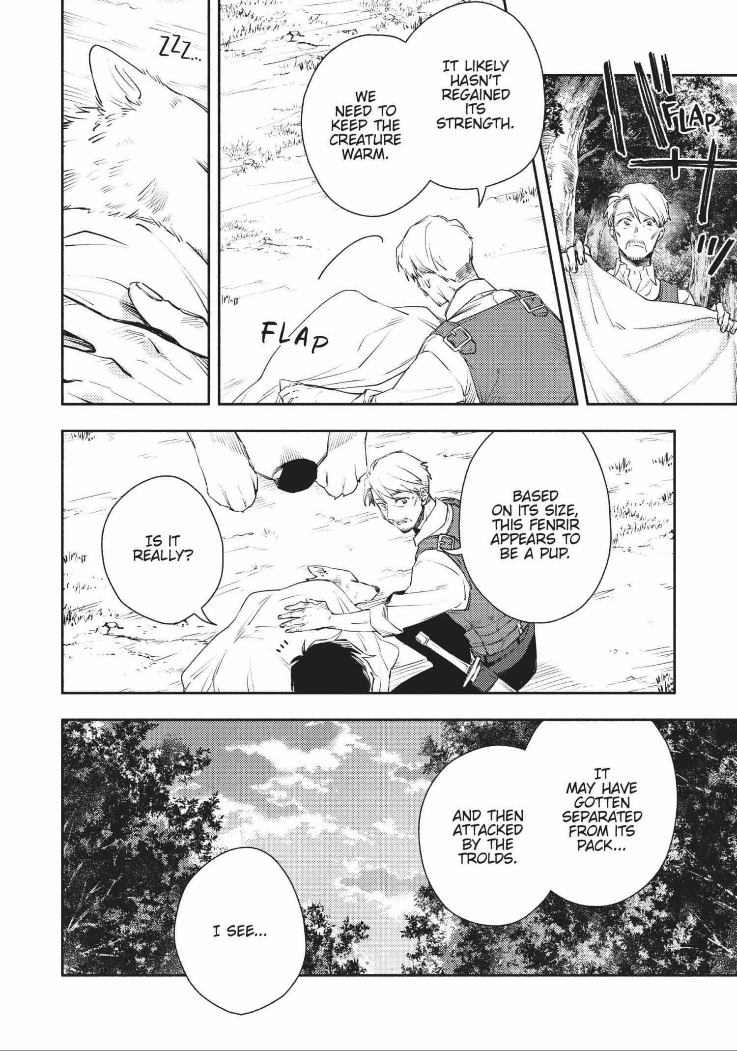When I moved to another world, my dog became the strongest ~ When Silver Fenrir and I started living in another world ~ Chapter 17 - Page 12 in English