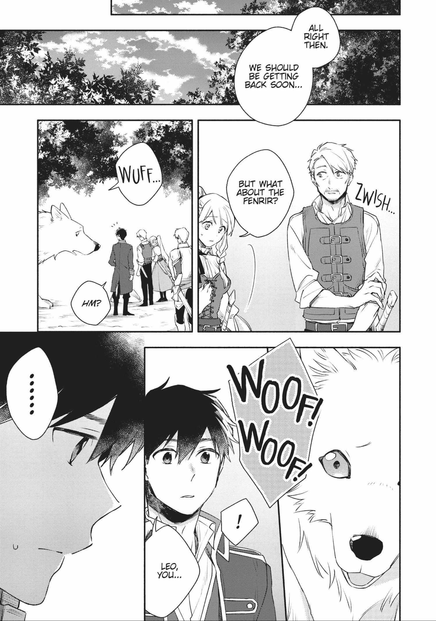 When I moved to another world, my dog became the strongest ~ When Silver Fenrir and I started living in another world ~ Chapter 17 - Page 13 in English