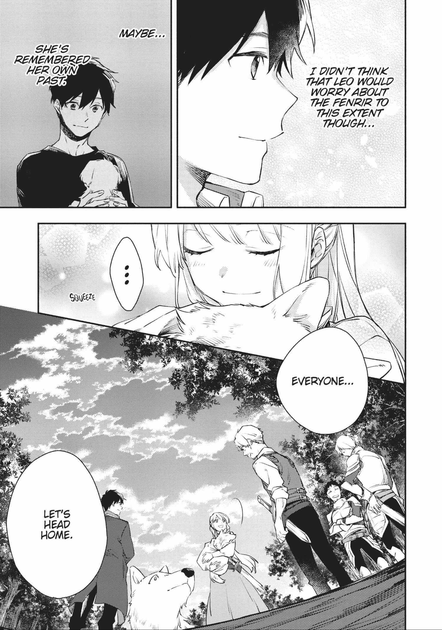When I moved to another world, my dog became the strongest ~ When Silver Fenrir and I started living in another world ~ Chapter 17 - Page 19 in English