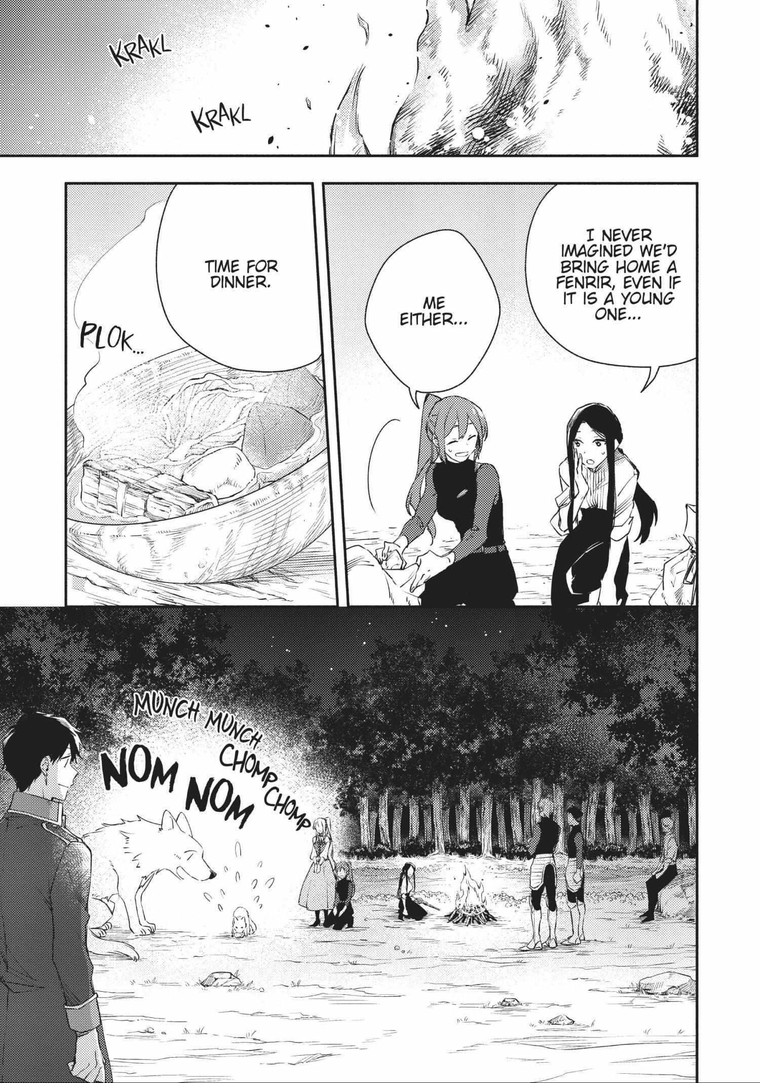 When I moved to another world, my dog became the strongest ~ When Silver Fenrir and I started living in another world ~ Chapter 17 - Page 23 in English