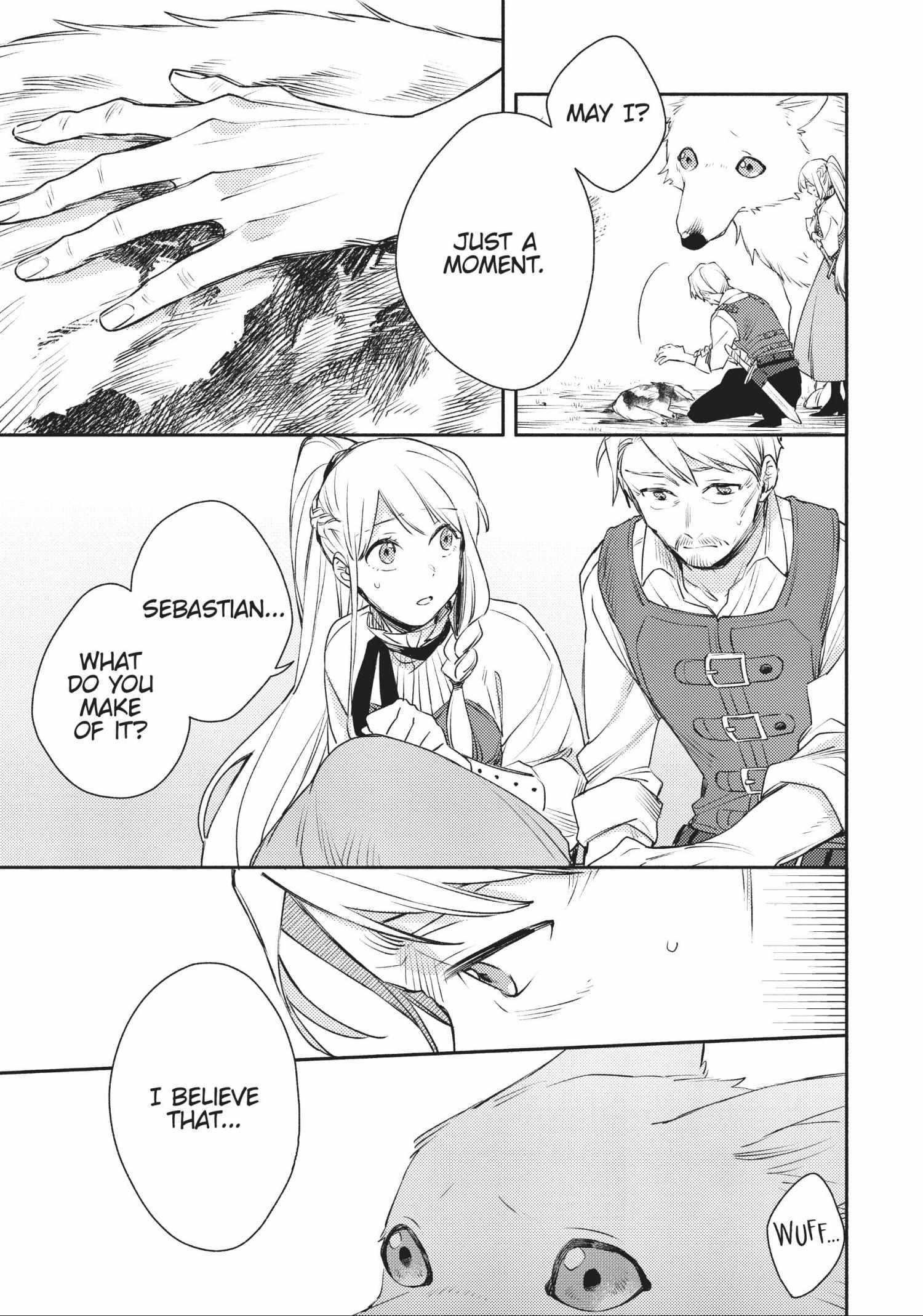 When I moved to another world, my dog became the strongest ~ When Silver Fenrir and I started living in another world ~ Chapter 17 - Page 3 in English