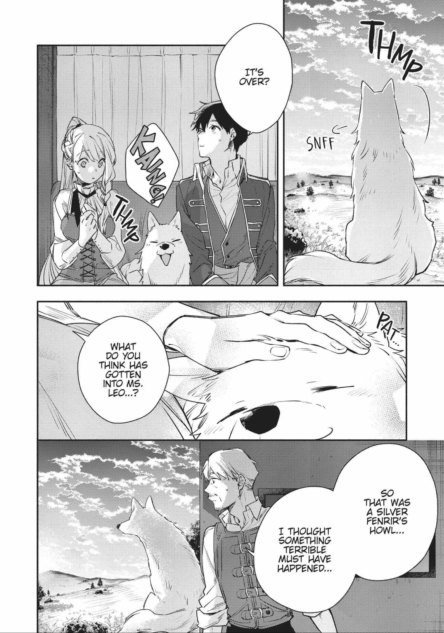 When I moved to another world, my dog became the strongest ~ When Silver Fenrir and I started living in another world ~ Chapter 18 - Page 12 in English