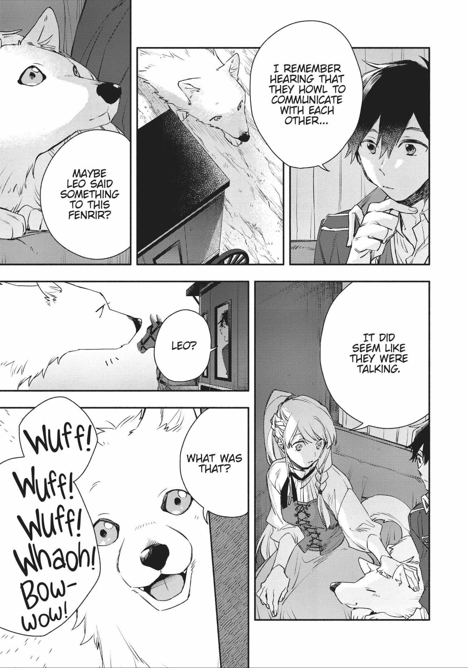When I moved to another world, my dog became the strongest ~ When Silver Fenrir and I started living in another world ~ Chapter 18 - Page 13 in English