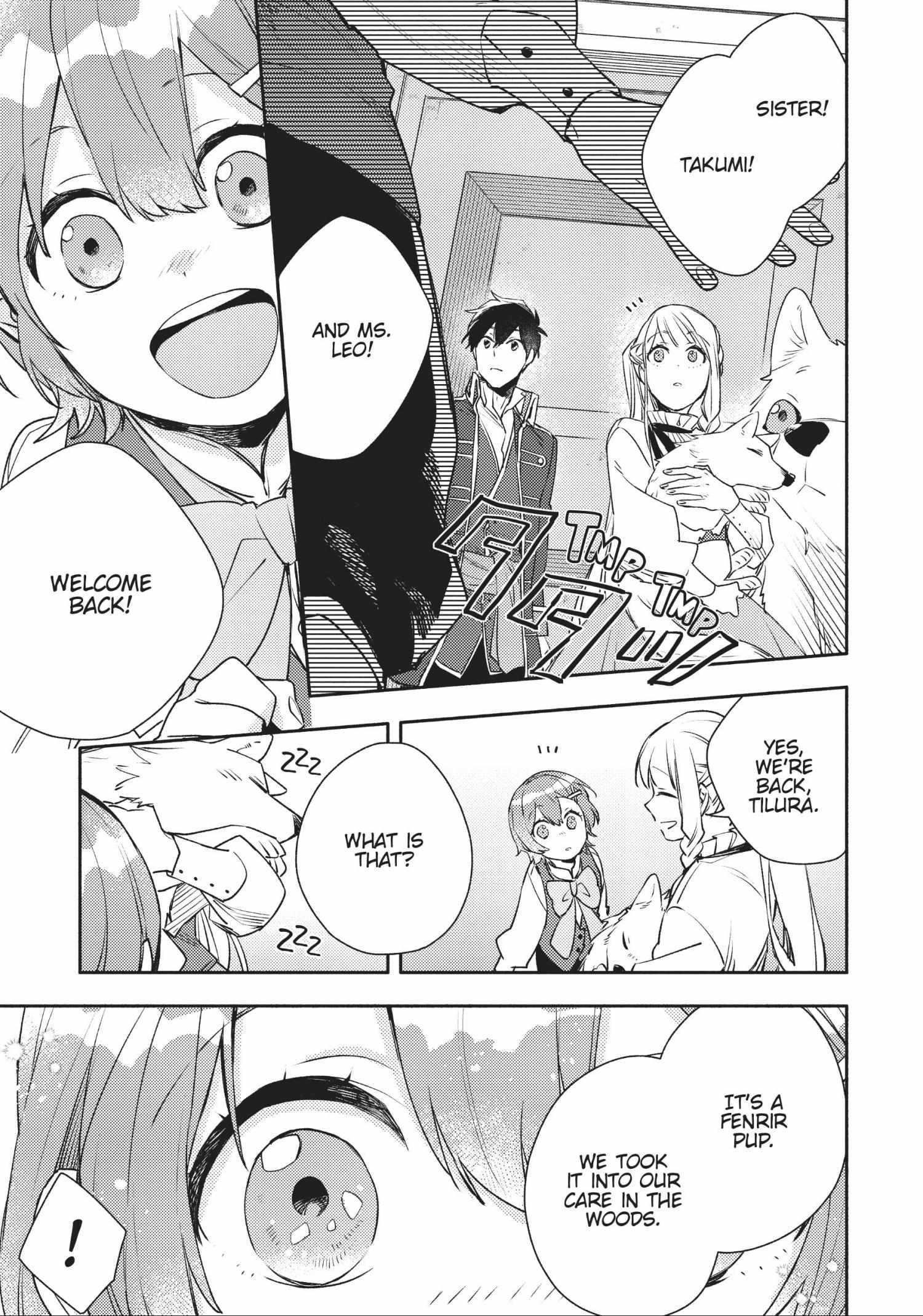 When I moved to another world, my dog became the strongest ~ When Silver Fenrir and I started living in another world ~ Chapter 18 - Page 17 in English