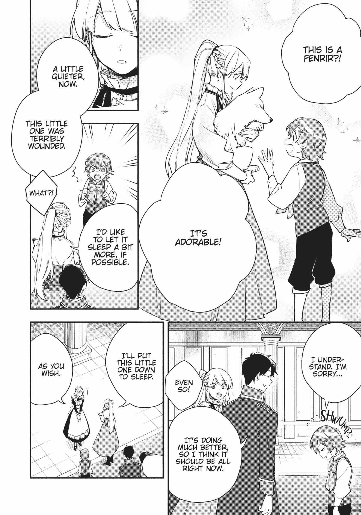 When I moved to another world, my dog became the strongest ~ When Silver Fenrir and I started living in another world ~ Chapter 18 - Page 18 in English