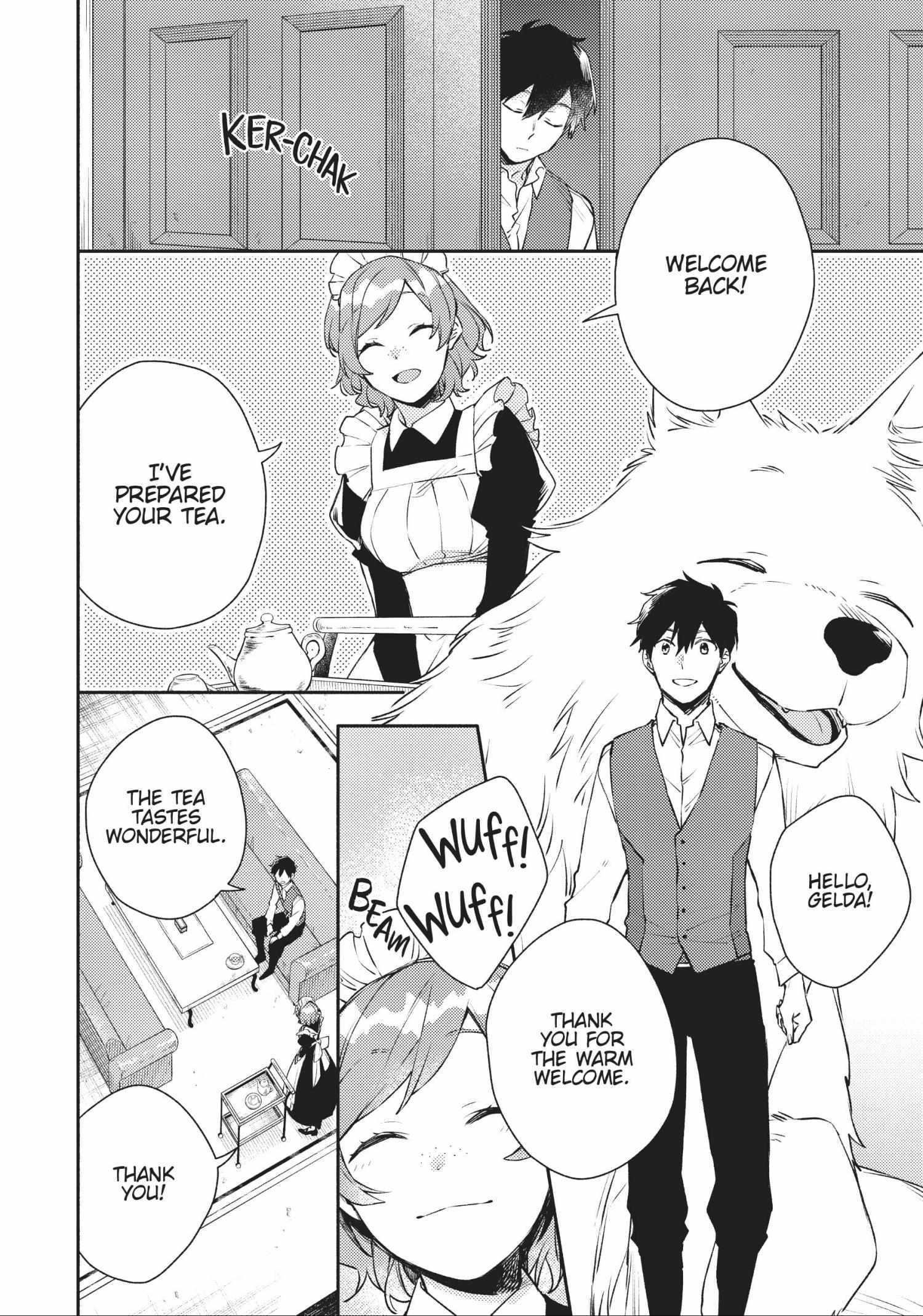 When I moved to another world, my dog became the strongest ~ When Silver Fenrir and I started living in another world ~ Chapter 18 - Page 20 in English
