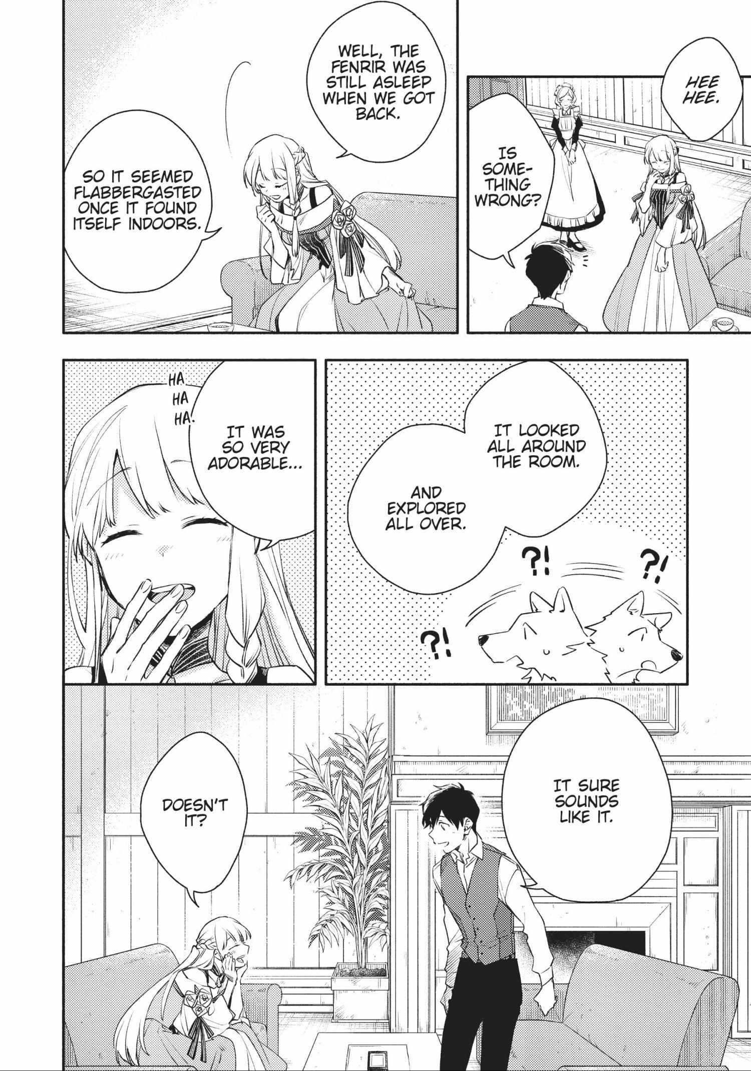 When I moved to another world, my dog became the strongest ~ When Silver Fenrir and I started living in another world ~ Chapter 18 - Page 22 in English