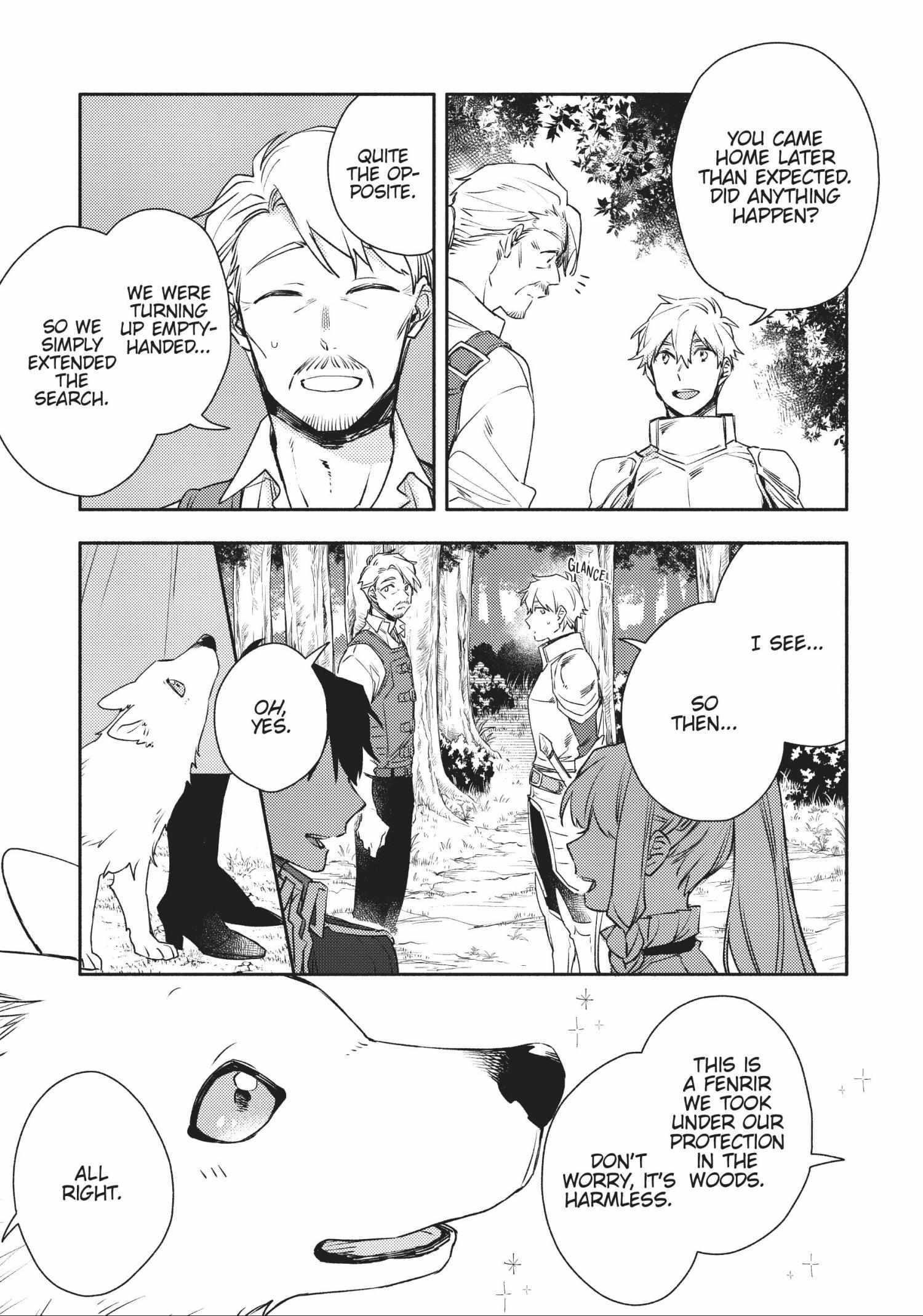 When I moved to another world, my dog became the strongest ~ When Silver Fenrir and I started living in another world ~ Chapter 18 - Page 3 in English