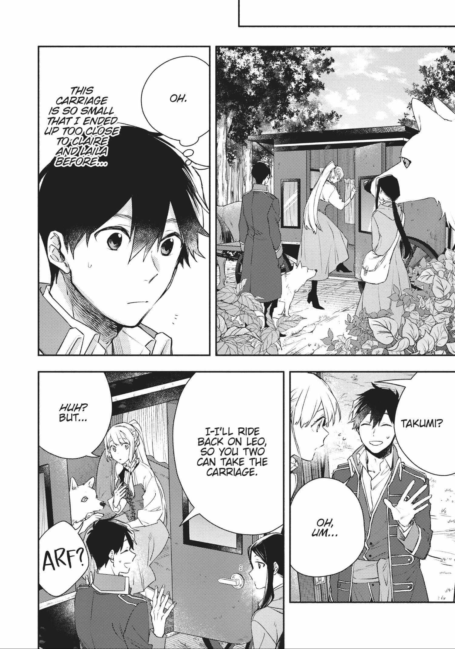 When I moved to another world, my dog became the strongest ~ When Silver Fenrir and I started living in another world ~ Chapter 18 - Page 4 in English