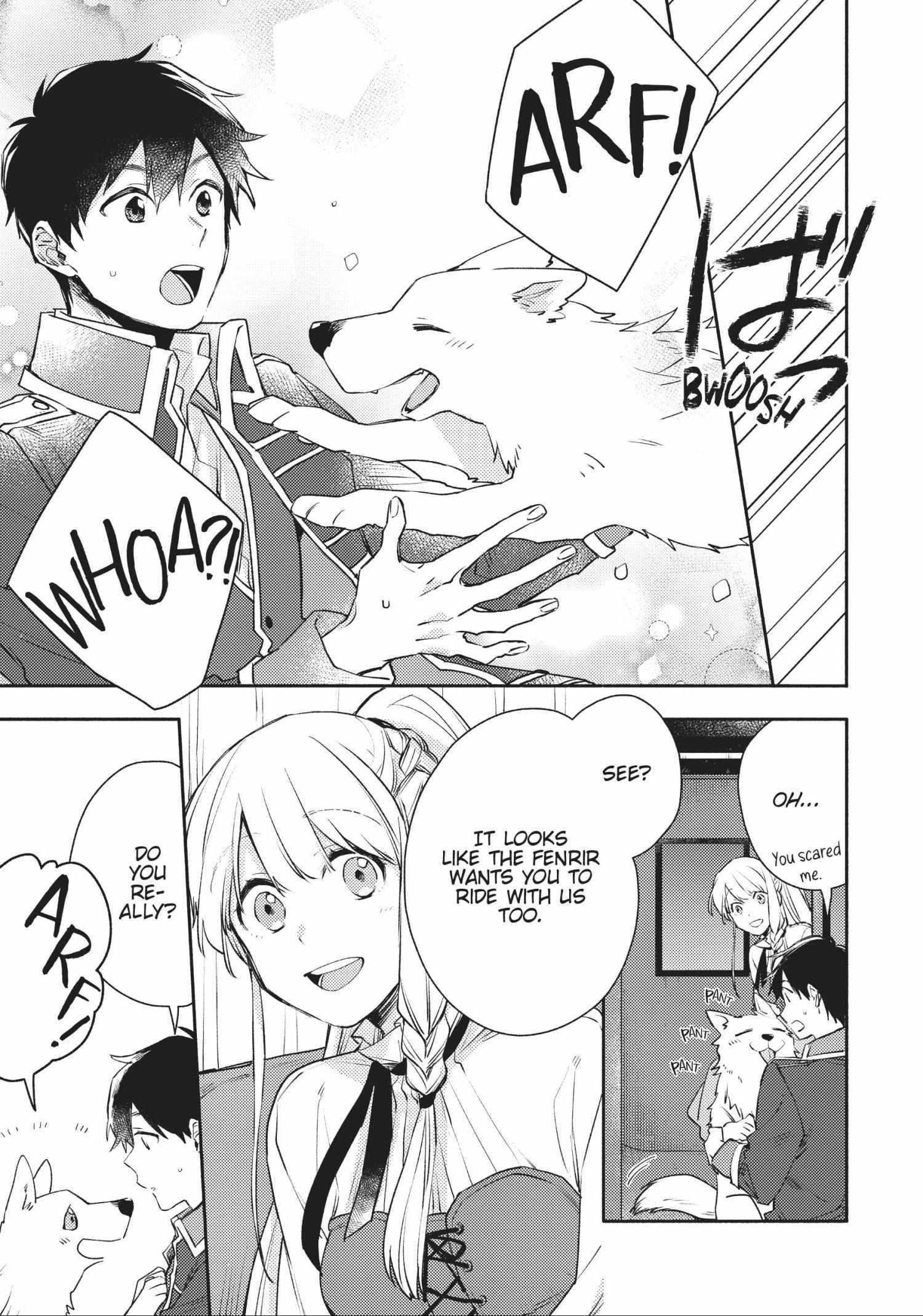When I moved to another world, my dog became the strongest ~ When Silver Fenrir and I started living in another world ~ Chapter 18 - Page 5 in English